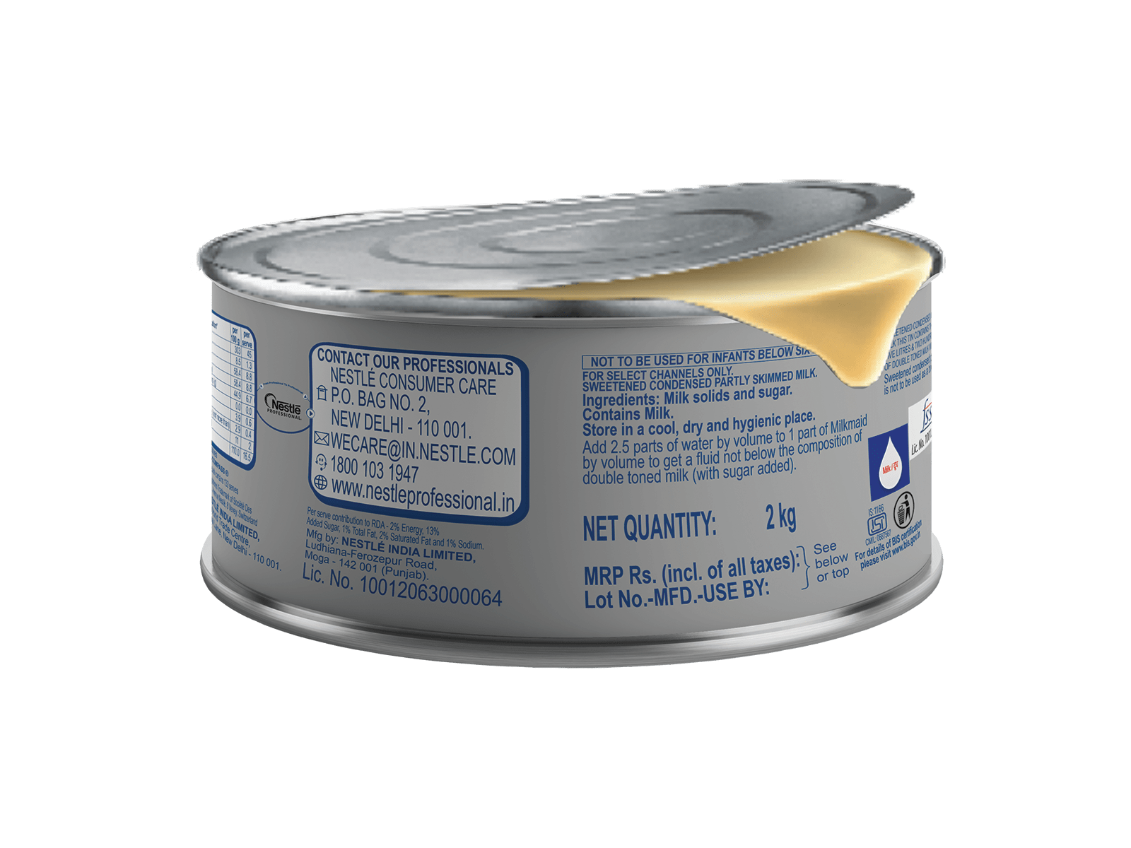 NESTLÉ MILKMAID Sweetened Condensed Milk Nestle Professional India